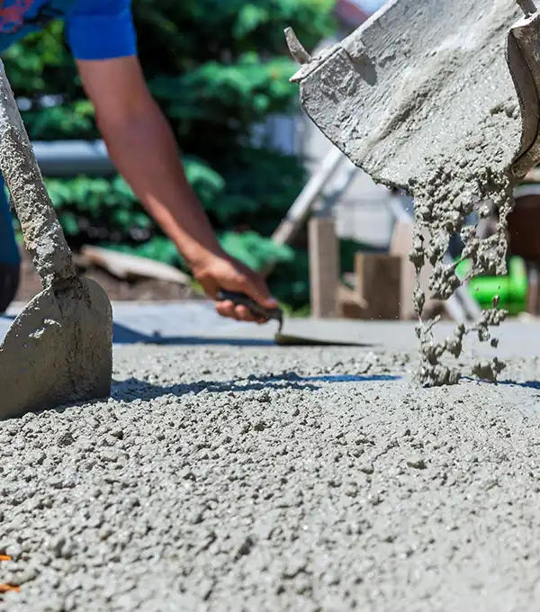 Betoneinbau